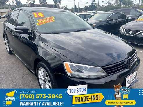 2014 Volkswagen Jetta SE PZEVSedan 6A 6 A 6-A PRICED TO SELL! - cars for sale in Vista, CA