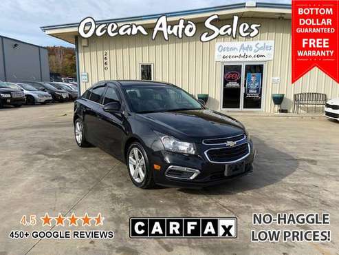 2015 Chevrolet Cruze 2LT FREE WARRANTY!!! **FREE CARFAX** - cars &... for sale in Catoosa, AR