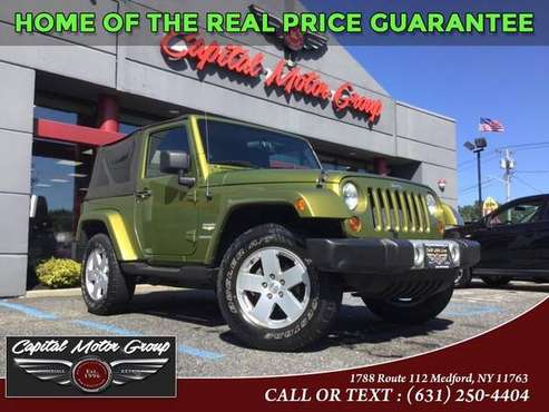 Stop By and Test Drive This 2010 Jeep Wrangler TRIM with 97-Long for sale in Medford, NY