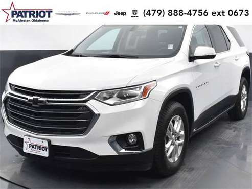 2018 Chevrolet Traverse LT - SUV - - by dealer for sale in McAlester, AR