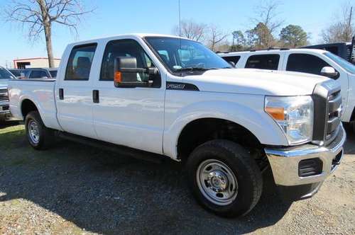 2016 Ford F250 XL 4x4 Crew - - by dealer - vehicle for sale in Monroe, LA
