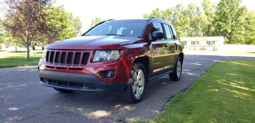 2016 Jeep Compass 4x4 for sale in Rigby, ID