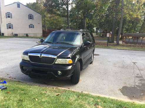 01 Lincoln Navigator for sale for sale in Phoenixville, PA
