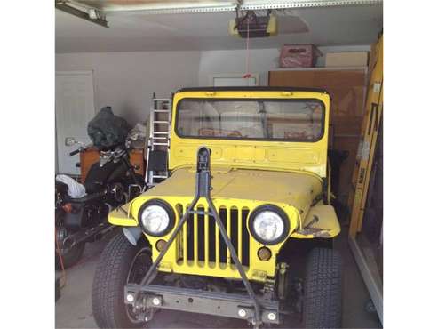 1952 Willys Jeep for sale in Cadillac, MI