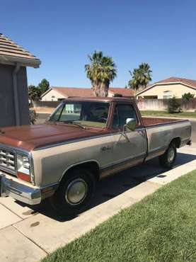 1984 Dodge Ram for sale in Merced, CA