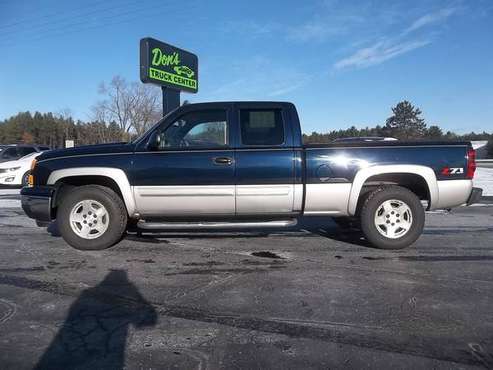 2006 CHEV. 1/2 TON, 4X4, X-CAB for sale in TOMAH, WIS. 54660, WI