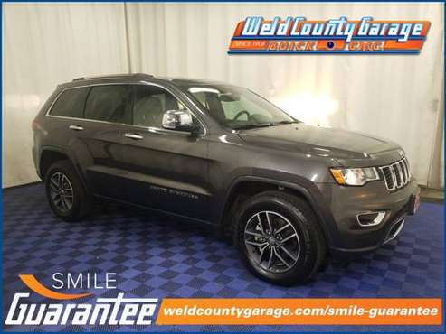 2018 Jeep Grand Cherokee Limited - cars & trucks - by dealer -... for sale in Greeley, CO