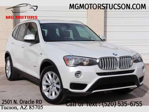 2016 BMW X3 sDrive28i 4dr SUV - - by dealer - vehicle for sale in Tucson, AZ