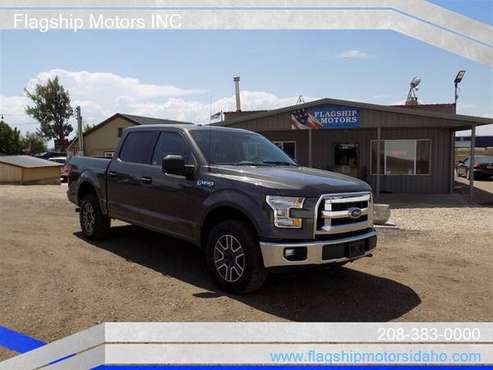 2017 Ford F-150 XLT - - by dealer - vehicle automotive for sale in Nampa, ID