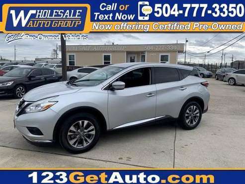 2017 Nissan Murano SV - EVERYBODY RIDES! - - by for sale in Metairie, LA