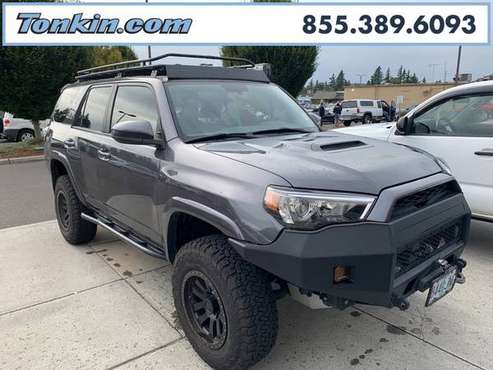 2016 Toyota 4Runner TRD Pro SUV 4x4 4WD 4 Runner for sale in Portland, OR