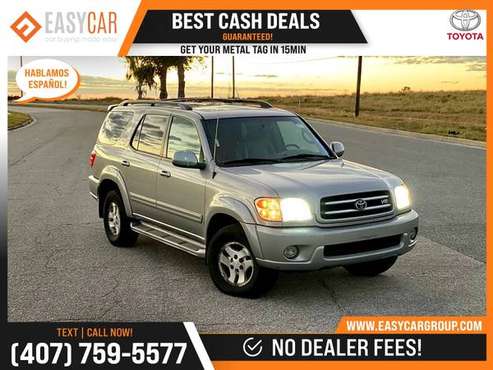 2002 Toyota Sequoia Limited 4WDSUV 4 WDSUV 4-WDSUV PRICED TO SELL! for sale in Orlando, FL