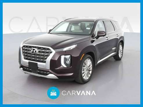 2020 Hyundai Palisade Limited Sport Utility 4D suv Burgundy for sale in Bakersfield, CA