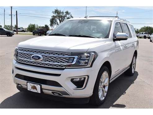 2018 Ford Expedition Platinum 4WD for sale in Clovis, NM