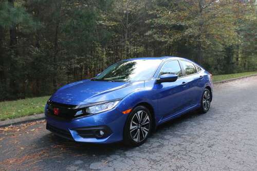 2018 Honda Civic EX-L Sedan 4D 14995 - - by dealer for sale in Matthews, SC