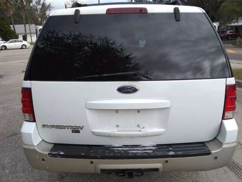 2005 Ford expedition XLT very very vice - cars & trucks - by owner -... for sale in St. Augustine, FL