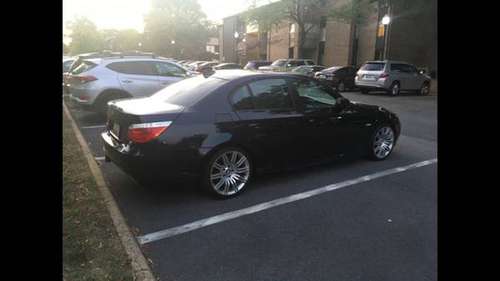 08 BMW 550i m-sport for sale in Greenbelt, District Of Columbia