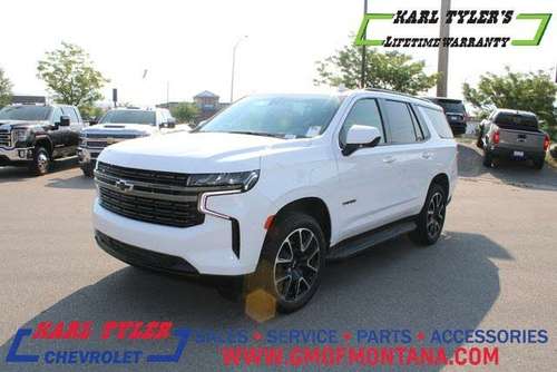 2021 Chevrolet Tahoe RST 4WD for sale in Missoula, MT