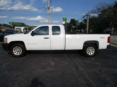 2009 Chevrolet Silverado Ext Cab Long Bed 4x4 V8 Only 92, 000 Miles! for sale in Lees Summit, MO