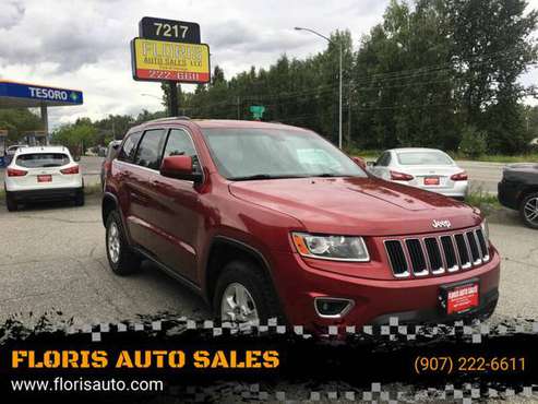 2014 Jeep Grand Cherokee 4x4 - cars & trucks - by dealer - vehicle... for sale in Anchorage, AK