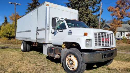 93 GMC Topkick Box Truck for sale in Bozeman, MT