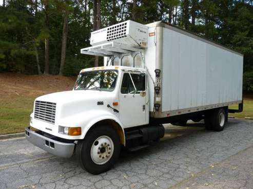 2001 International 4700 Box Truck 24 ft for sale in Roswell, GA