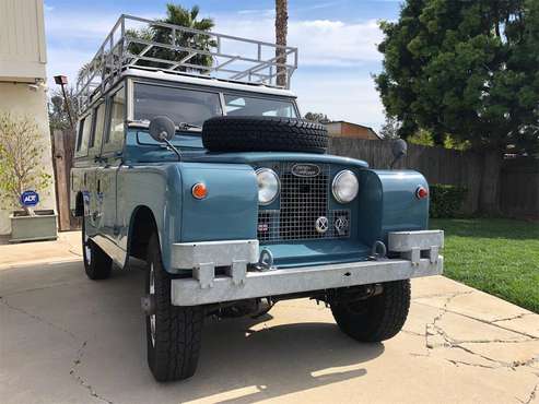 1963 Land Rover Series IIA for sale in Vista, CA