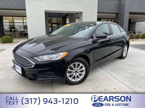 2017 Ford Fusion S for sale in Zionsville, IN