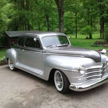 47 Plymouth Deluxe Coupe REDUCED for sale in Ford City, PA