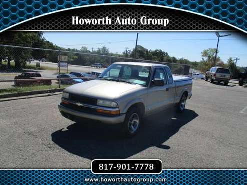 2003 Chevrolet S10 Pickup Ext Cab 2WD - - by dealer for sale in Weatherford, TX