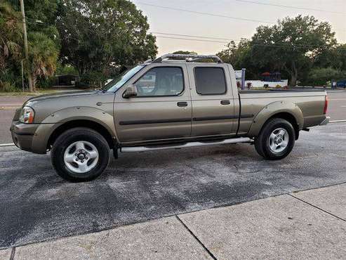 2002 Nissan Frontier SE Guaranteed Credit Approval! for sale in SAINT PETERSBURG, FL