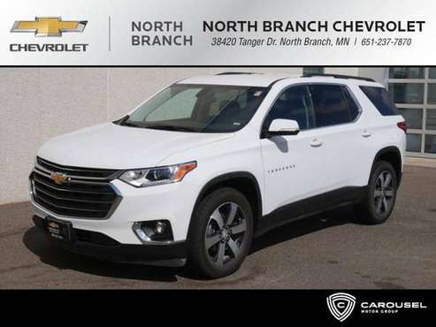 2019 Chevrolet Traverse LT Leather for sale in North Branch, MN