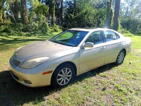 Lexus ES330 with 121K Miles - - by dealer - vehicle for sale in Holiday, FL