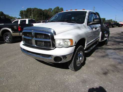 2004 Dodge Ram 3500 ST Quad Cab 4WD DRW Flatbed! 4x4! Cummins! for sale in Huntsville, AL