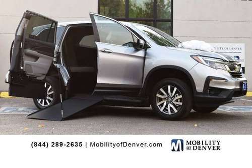2019 *Honda* *Pilot* *EX 2WD* SILVER - cars & trucks - by dealer -... for sale in Denver , CO