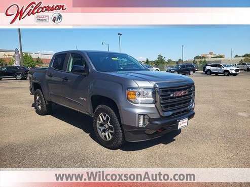 2021 GMC Canyon 4WD AT4 w/Leather - - by dealer for sale in Pueblo, CO