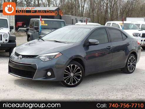 2014 Toyota Corolla s - - by dealer - vehicle for sale in Carroll, OH