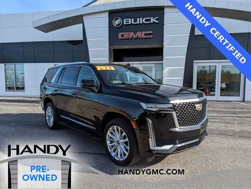 2022 Cadillac Escalade Luxury 4WD for sale in St. Albans, VT