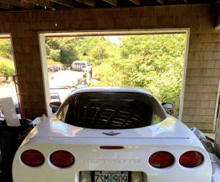 Seller Motivated - 1999 White Corvette Convertible for sale in Pacific City, OR