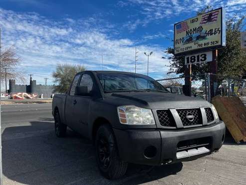 2006 Nissan Titan King Cab ! LOW MILES! - - by dealer for sale in Henderson, NV
