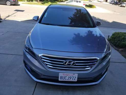 2015 Hyundai Sonata sport for sale in Clovis, CA
