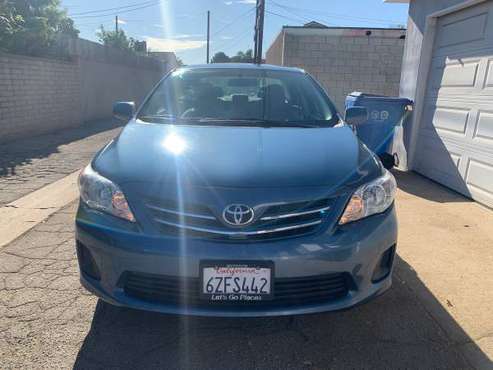 2013 Toyota Corolla Like New Low Miles - cars & trucks - by owner -... for sale in Culver City, CA