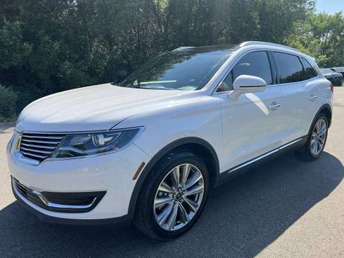 2017 Lincoln MKX Reserve AWD with 52K miles 90 Day Warranty! - cars for sale in Jordan, MN