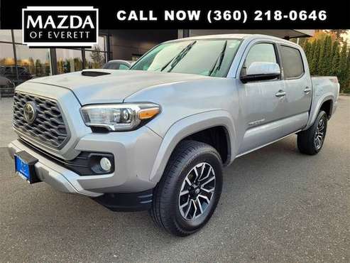 2020 Toyota Tacoma 4x4 4WD Truck TRD Sport Double Cab - cars & for sale in Everett, WA
