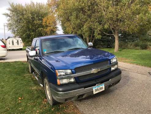 2004 Chevy Silverado for sale in Larchwood, SD