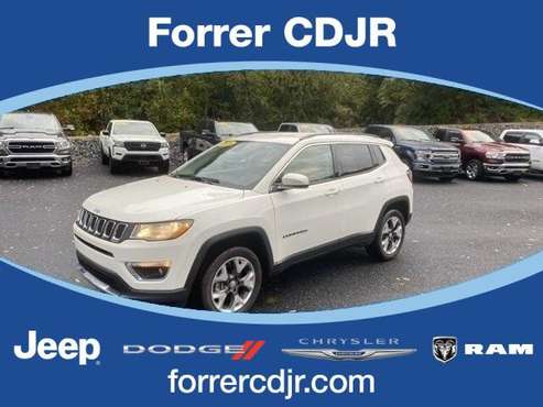 2020 Jeep Compass Limited for sale in Duncannon, PA