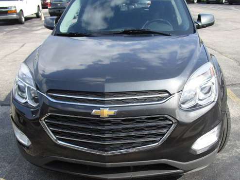 Chevy 2017 Equinox LT AWD - - by dealer - vehicle for sale in saginaw, MI