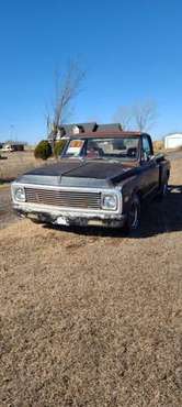 1971 Chevy C10 Stepside Short Bed Manual for sale in Ennis, TX