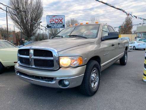 2004 DODGE RAM 3500 - cars & trucks - by dealer - vehicle automotive... for sale in porland, OR