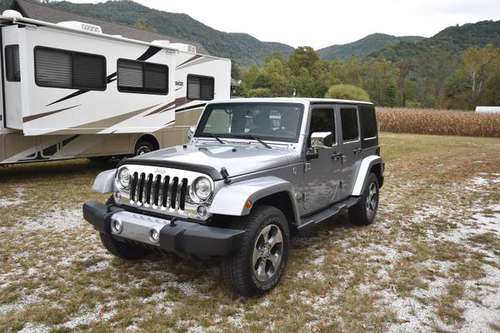 2017 Jeep Sahara Wrangler Unlimited for sale in Waynesville, NC